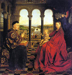 img la Vierge du Chancelier Rolin