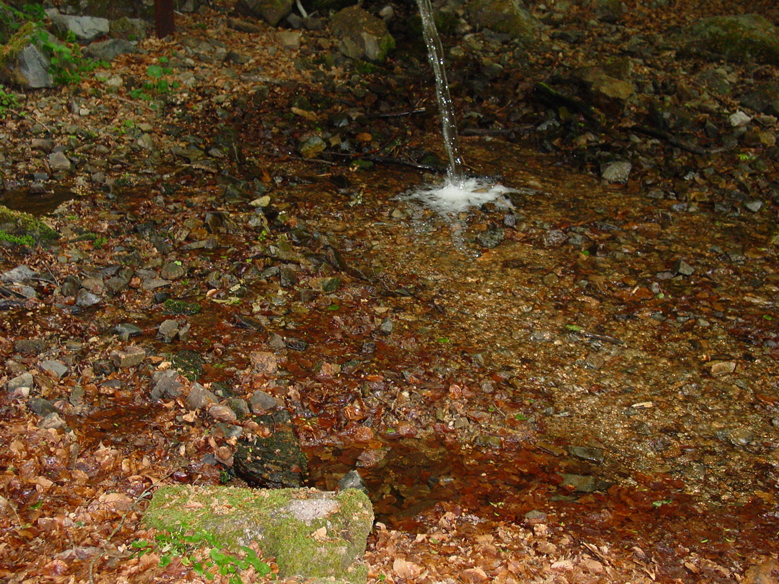 eau  la gorge