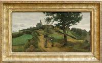 img Saint Andr en Morvan par Corot